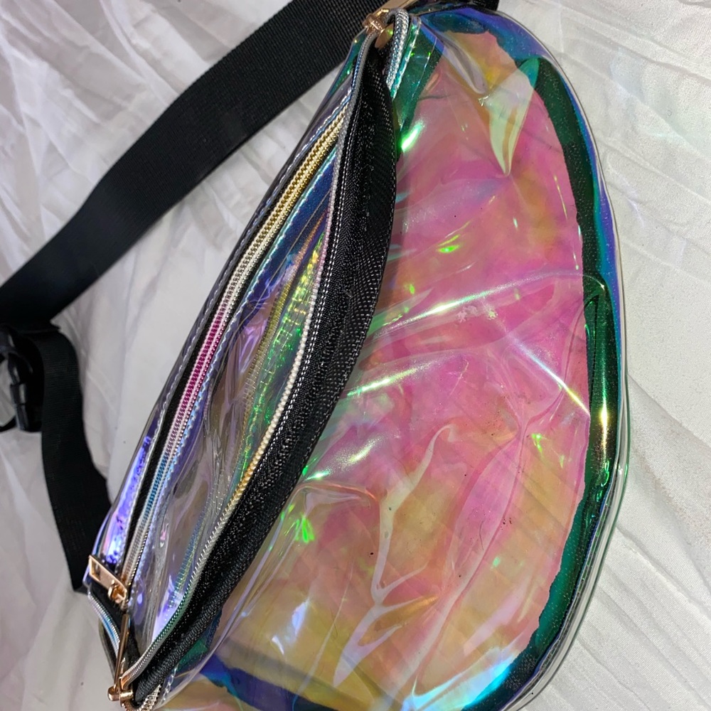 Clear Fanny pack for RAVES/FESTIVALS